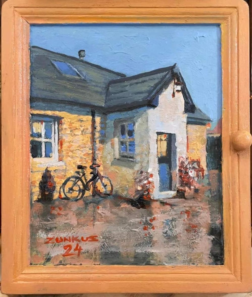 The Old House At Belfield *