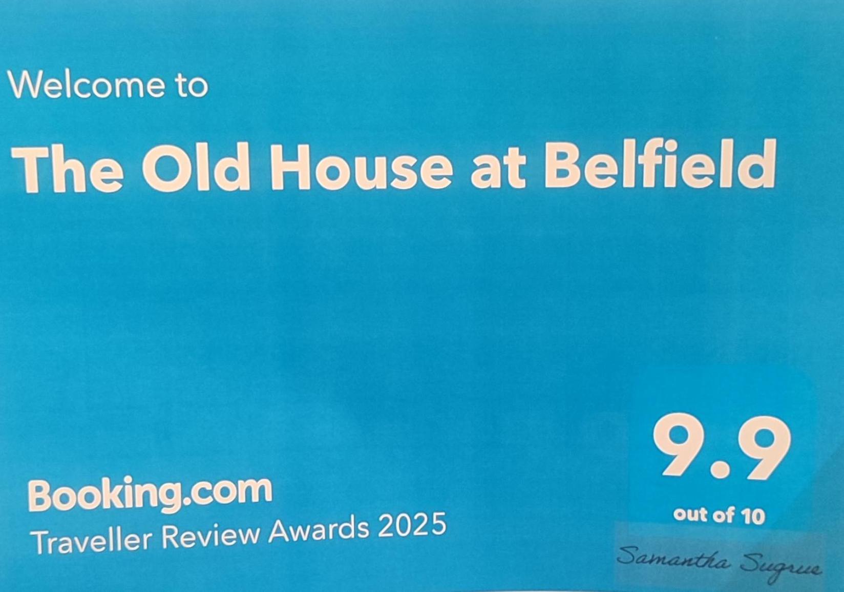 The Old House At Belfield Holiday home *
